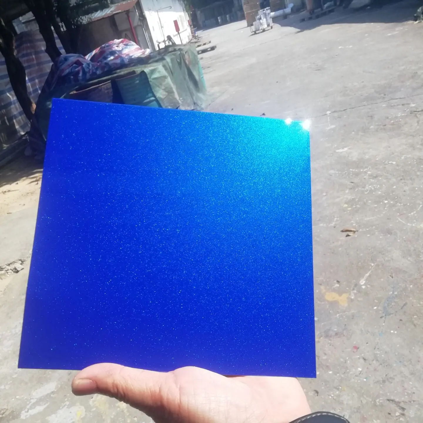 Rapicoat lake blue 1k tinter, modificação de carro, fabricantes de revestimentos para pulverização automotiva