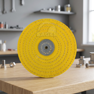 Los más vendidos de Eagle Jewellery: Discos de pulido rotatorios de muselina amarilla de borde afilado, equipo de pulido de joyería de alta calidad, 0.080 kg - Product Image 3