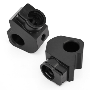 Nhà máy độ chính xác cao tùy chỉnh gia công CNC POM bộ phận nhựa khối lượng thấp CNC gia công Đen POM bộ phận - Product Image 3