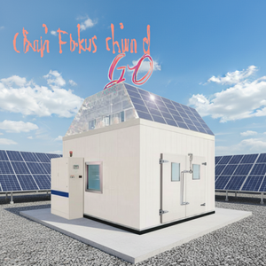 Congélateurs de stockage réfrigérés commerciaux à énergie solaire avec moteur à engrenages. Dimensions personnalisables. Utilisé pour le stockage de la viande et du poisson. - Product Image 3