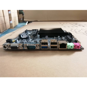 เมนบอร์ดมินิ ITX รุ่น J1900 J1800 พร้อมพอร์ต LPT, VGA, LVDS, EDP และ 6 COM - Product Image 2