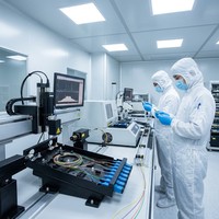 XINHAOZE Panneau de brassage fibre optique robuste 8 ports SC Simplex à montage mural avec boîtier métallique pour câblage FTTX Garantie 1 an