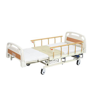 Регулируемая по высоте медицинская кровать с ручкой для горшков для реабилитационной терапии - Product Image 2