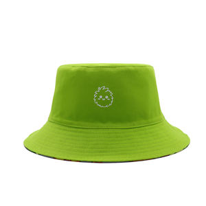 Chapeau Bob Réversible Imprimé sur Deux Faces avec Logo Personnalisé, Imperméable et Anti-UV, Idéal pour les Voyages, la Pêche et le Cyclisme (Unisexe) - Product Image 2