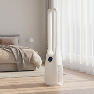 <span class=keywords><strong>Ventilateur</strong></span> sans pales BLDC 2026 le plus récent, <span class=keywords><strong>silencieux</strong></span> et économe en énergie, avec télécommande, 24 vitesses et minuterie 12 heures pour la maison - Product Image 4