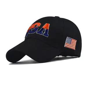 Custom High Quality Men Sport Baseball Cap 6 Panel Embroidered Logo Cap Hat