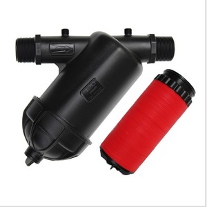 Filtre à disque Y de haute qualité pour l'irrigation goutte à goutte, interface filetée, 120 mailles, filtration agricole - Product Image 1