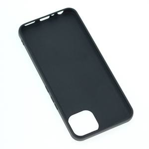 Fabricant de gros étuis en TPU mat souple givré couverture arrière étui de téléphone portable en silicone pour <span class=keywords><strong>Wiko</strong></span> <span class=keywords><strong>T10</strong></span> noir - Product Image 3