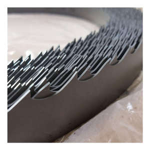 Lames de scie à ruban horizontales en carbure de tungstène pour scie à ruban horizontale industrielle OEM, marque KHC, garantie 1,5 an - Product Image 3