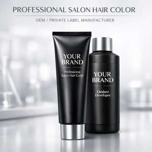 Tinte de Cabello Profesional de Marca Privada para Salón, Fabricante OEM de Tinte de Cabello, Sistema de Coloración Permanente de Alto Rendimiento en Tubo - Product Image 1