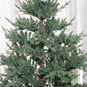 Chất Lượng Cao PE + PVC Đứng Nhân Tạo Cây Giáng Sinh 2025 Trong Nhà Ngoài Trời Trang Trí Nội Thất Sản Xuất Mô Phỏng Cây Giáng Sinh - Product Image 3