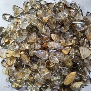 อัญมณีควอตซ์เจียระไนแบบทับทิมธรรมชาติธีมความรัก100ชิ้นอัญมณีหลวมสำหรับเครื่องประดับ & ของตกแต่งบ้านเป็นของที่ระลึกและของขวัญที่สมบูรณ์แบบ - Product Image 2