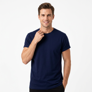 Heavyweight Oversized Mens T Shirt Custom Digital Print Logo Streetwear Cotton Tee OEM Manufacturer Bulk Wholesale - Product Image 1