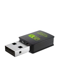 Adaptateur Usb sans fil double bande Wifi5 Adaptateur Usb Wifi 600Mbps Adaptateur Usb BT pour ordinateur portable Pilote gratuit
