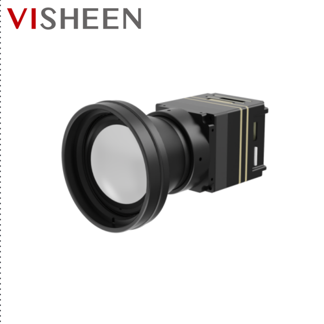 Athermalized 55mm Lens 1280*1024 LWIR 12m Pixel Pitch VOx Sensor Night Vision 50Hz Pan-Tilt Two-Way Audio Fire Network Camera