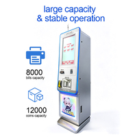 Distributeur de monnaie et de jetons, nouveau design, machine de change automatique intelligente pour billets et pièces de monnaie, pour la vente