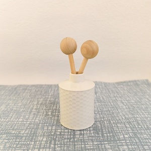 Bola kayu rotan Reeds Diffuser botol yang berbeda untuk Reed Diffuser tongkat - Product Image 1