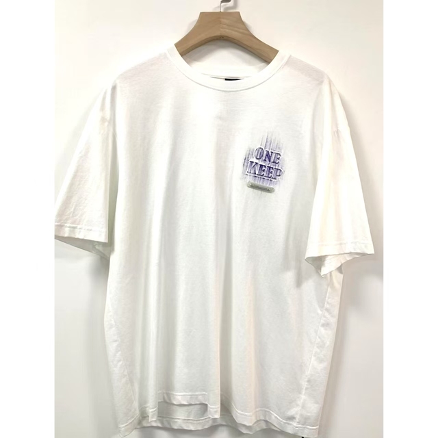 Men's Oversized Plus Size T-Shirt Vintage Washed Print 100% Cotton Short Sleeve Summer Hip Hop Streetwear Breathable
