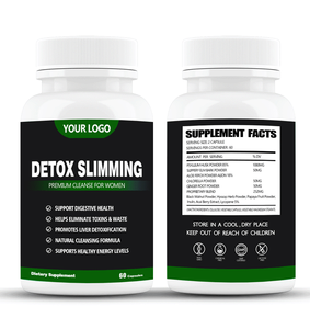 Suppléments probiotiques Détox congelés Capsule Détox 14 jours Capsules Détox amincissantes - Product Image 1