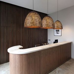 Lámpara Colgante de Estilo Wabi-Sabi, Diseño Japonés Hecho a Mano, Iluminación Industrial Original para Restaurante, Bar, Mostrador - Product Image 3