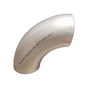 Coude à soudure bout à bout en acier au carbone de grand diamètre pour applications en aquaculture - Product Image 1