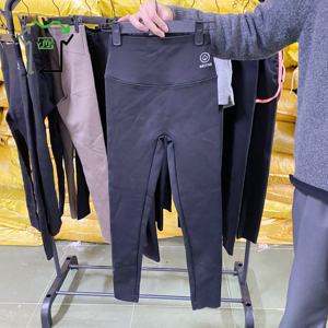 Pantaloni Lunghi da Yoga per Donna, Abbigliamento Sportivo da Esterno, Leggings ad Asciugatura Rapida, Vendita all'Ingrosso - Product Image 4
