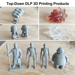 Imprimante 3D DLP300 automatique haute précision, fonctionnement autonome 24h/24, modèles de bijoux/figurines, matériaux USB/WiFi/filaire, garantie 1 an - Product Image 6