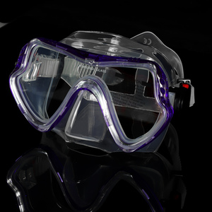 Superventas Buceo Natación Máscaras <span class=keywords><strong>Gafas</strong></span> templadas Lente Impermeable <span class=keywords><strong>Snorkel</strong></span> Máscara de buceo - Product Image 6