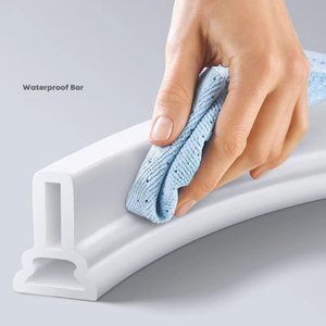 Bouchon <span class=keywords><strong>d</strong></span>'<span class=keywords><strong>eau</strong></span> auto-adhésif bande <span class=keywords><strong>de</strong></span> <span class=keywords><strong>retenue</strong></span> <span class=keywords><strong>d</strong></span>'<span class=keywords><strong>eau</strong></span> Silicone salle <span class=keywords><strong>de</strong></span> bain pliable salle <span class=keywords><strong>de</strong></span> bain porte lavage <span class=keywords><strong>douche</strong></span> barrage barrière - Product Image 6
