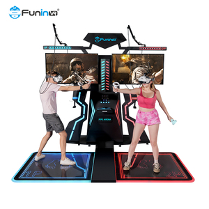 Vui vẻ trong VR 3D giả lập nhiều người chơi trò chơi <span class=keywords><strong>Arcade</strong></span> máy video 4D 7D <span class=keywords><strong>game</strong></span> bắn súng VR Đấu Trường nhiều người chơi - Product Image 1