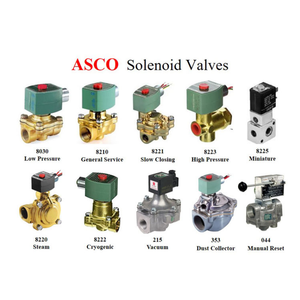 Nouveau solénoïde de commande directionnelle pour air, eau, gaz et fluides 8210 8320 551 210 262 353 8342 - Product Image 1