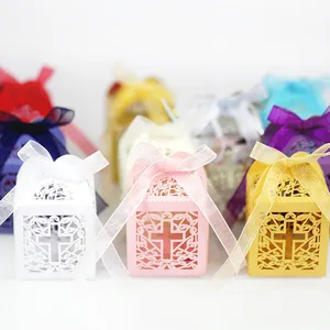 Wedding Candy Box Gift Paper Boxes Birthday Christmas Candy Box Party Decoration Wedding Gifts For Guests Favor