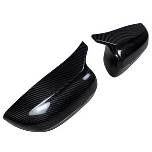 Carcasa de <span class=keywords><strong>Espejo</strong></span> Retrovisor G80 G82 G83 M3 M4 Reemplazada <span class=keywords><strong>por</strong></span> Carcasa de <span class=keywords><strong>Espejo</strong></span> de Fibra de Carbono Seca 2021+ - Product Image 2