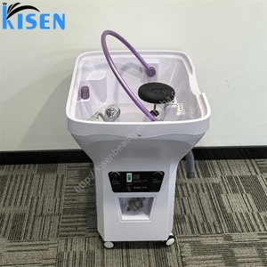 Kisen Wheels Style Portable Head Spa sans plomberie - Fauteuil de lavage japonais avec système de vidange facile - Product Image 2