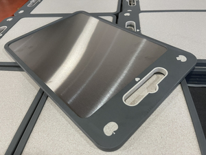 Planches à découper double face en acier inoxydable durable Blocs à découper antidérapants pour la cuisine - Product Image 6