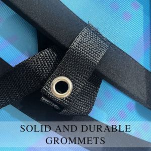 Banner Horizontal de Doble Cara para Ferias Comerciales, Impreso en Serigrafía, con Marco de Acero Galvanizado y Tela de Punto Engrosada - Product Image 5