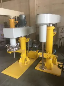 Mesin pencampur warna cat dispersising Mixer