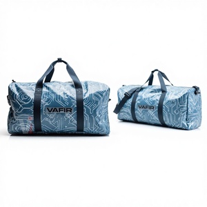 Bolsa de Lona Deportiva de Gran Capacidad, Impermeable, Sublimada con Logotipo Personalizado, de Alta Calidad, para Ropa, Fin de Semana, Viajes, Gimnasio, para Hombre - Product Image 1