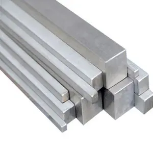 Hot Rolled 201 304 310 316 321 Round Metal Iron Inox Stainless Steel Bar Solid Shaft Ss Stainless Steel Square Bar Steel Rod