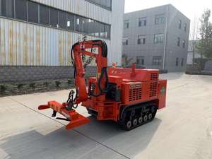Machine de défrichage sur chenilles télécommandée ; Convient pour les pentes de rive et les zones routières ; Largeur de travail 1,2 mètre. - Product Image 2