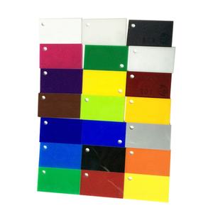 Precios de Láminas de Plástico Acrílico Rígido de 3mm 4x8 para Corte, Letreros y Paneles - Product Image 1