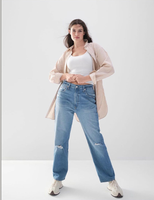 Wholesale rrj jeans For A Pull-On 