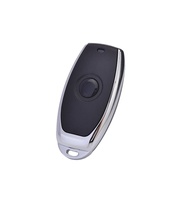 Télécommande de duplication de porte de garage intelligente YET027 en métal 433,92 MHz avec portée de 100 m