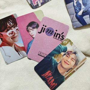 Tarjeta Postal Kpop Personalizada de Doble Cara, Tarjeta Fotográfica Holográfica Lomo, Colección Colorida para Fans, Manualidades de Papel - Product Image 1