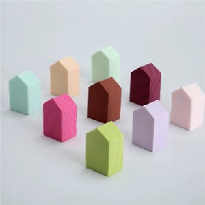 Bán Buôn Ướt Và Khô Sử Dụng Kép Nhà Hình Dạng Tam Giác Bột Phun <span class=keywords><strong>Latex</strong></span> Miễn Phí Chuyển Sticker Mô Hình Trang Điểm Miếng Bọt Biển - Product Image 5