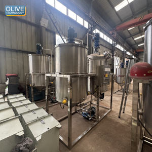 Complete Cooking <b>Oil</b> Refinery <b>Machine</b> Palm <b>Oil</b> Processing <b>Machine</b> Production Line in China - Product Image 1
