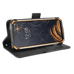 เคสโทรศัพท์ขายส่งสำหรับ <span class=keywords><strong>Doogee</strong></span> <span class=keywords><strong>S88</strong></span> <span class=keywords><strong>Plus</strong></span> <span class=keywords><strong>S88</strong></span> Pro ลายหนังวัว แบบพลิกแนวนอน - Product Image 6