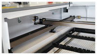 Machine de gravure et de découpe au laser CO2 1390 pour acrylique, caoutchouc, bois, métal, plastique, MDF, cuir, tissu avec système Ruida OEM/ODM