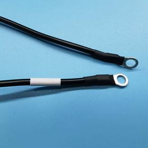 カスタム銅コア380V定格圧着Oリング端子アセンブリラグ（オートバイバッテリー充電コントローラー、コンピューター電子機器用） - Product Image 5