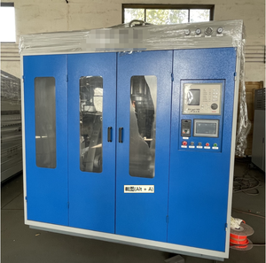 Semi-Auto Pet Fles Blaasvormmachine Prijs 25 Liter Plastic Jerrycan Maken Machine Prijs Tweedehands Stretch Machine - Product Image 5